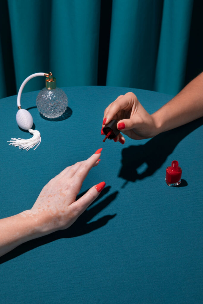 Earthy Greens and Burnt Oranges